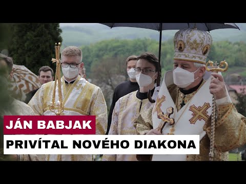 V BANSKOM UDELIL VLADYKA JÁN BABJAK DIAKONSKÉ SVÄTENIE