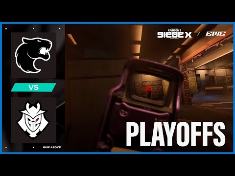 SEMI-FINALS! FURIA vs G2 - HIGHLIGHTS - R6 Siege X at EWC 25