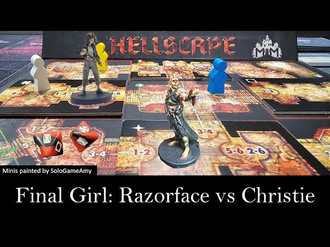 Playthrough Against Razorface | Final Girl