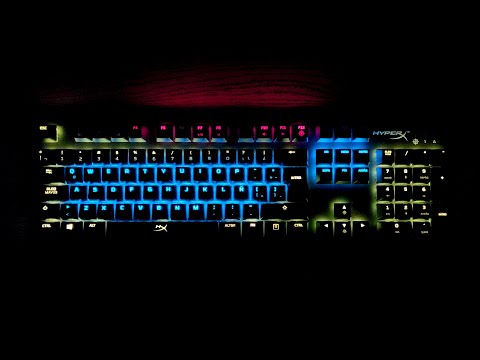 HyperX Alloy FPS RGB Profile - Cyberpunk 2.0.77