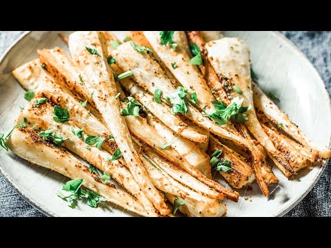 Perfectly Roasted Parsnips Recipe