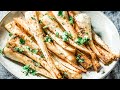 Perfectly Roasted Parsnips Recipe