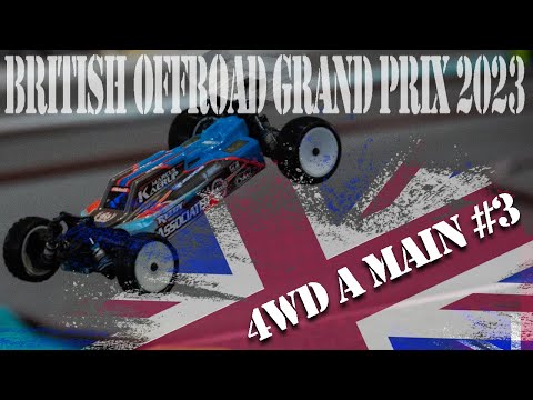 British Offroad Grand Prix 2023 - 4wd A Final Leg 3