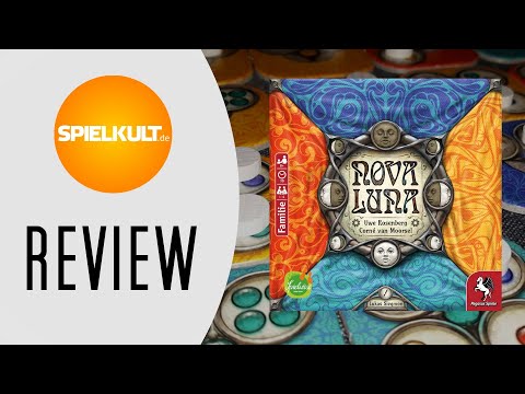 Nova Luna // Board Game - Review // Rules & Opinion