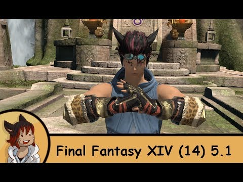 FFXIV Shadowbringers A Monk's Legacy (Monk lv 80 quest) -Strife Plays