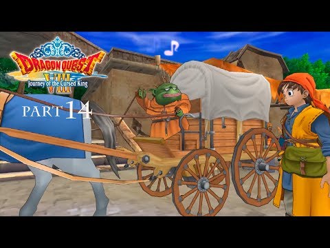 Dragon Quest VIII Walkthrough Part 14 - Medea's Kidnap at Pickham