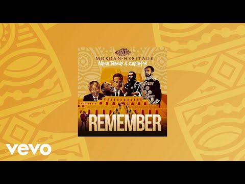 Morgan Heritage - Remember | Official Visualizer ft. Alpha Blondy & Capleton