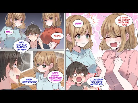 [Manga Dub] After my parents remarried, I gained twin stepsisters who seemed very wary of me