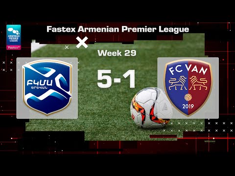 BKMA - Van 5:1, Fastex Armenian Premier League 2022/23, Week 29