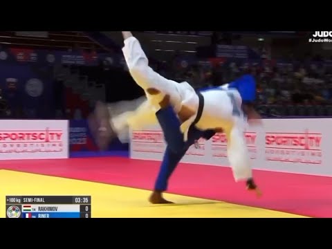 World Judo Championships Doha 2023. Day 7 Ippons.