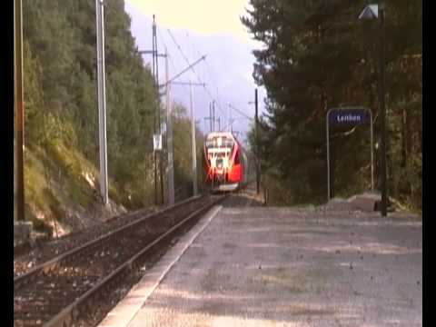 Karwendelbahn Leithen near Seefeld