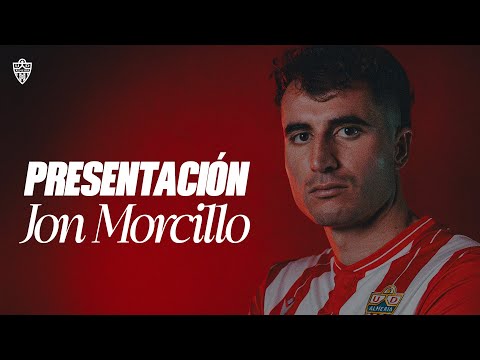 🎥 Rueda de prensa presentación Jon Morcillo