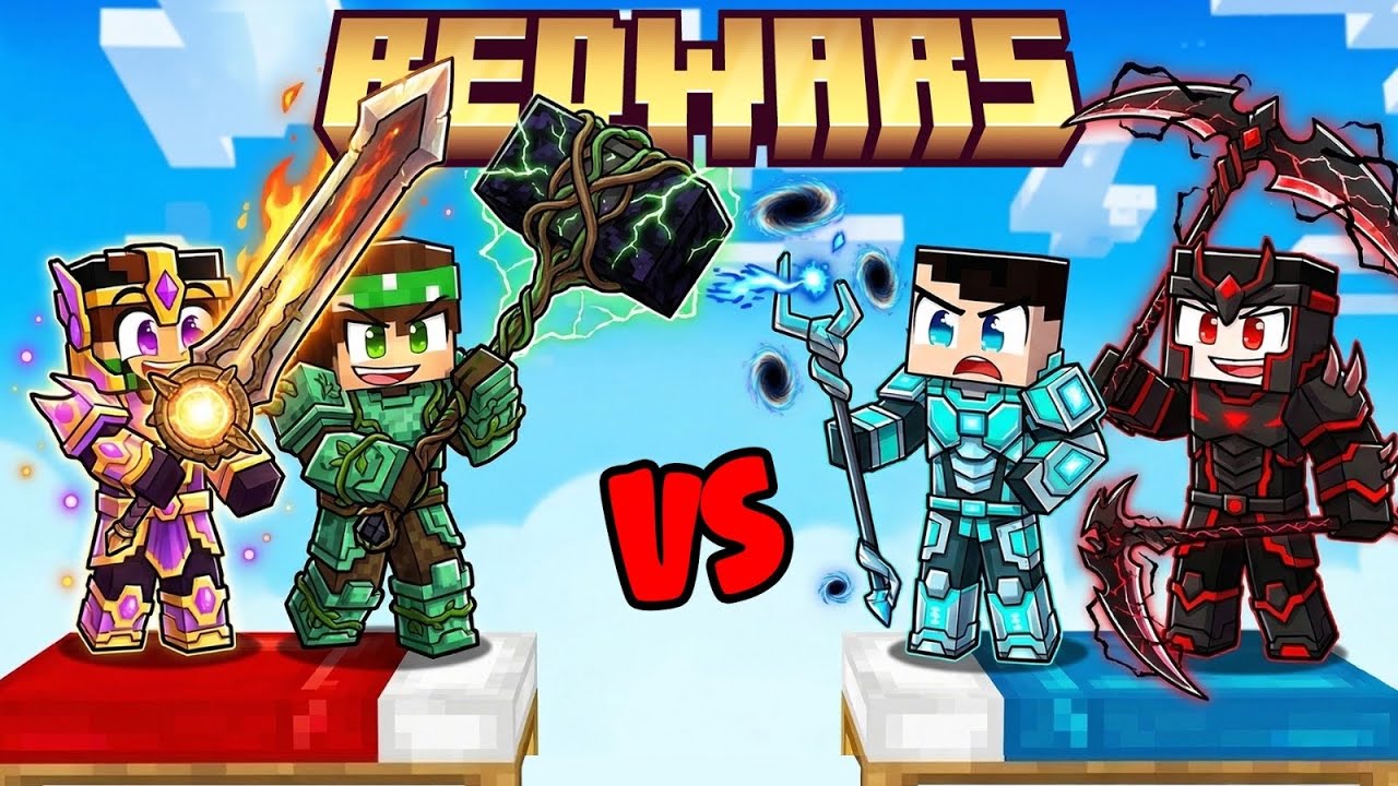 BEDWARS 2VS2 CON L’ARSENALE OP - MARCY NICO VS LOCO ZEYXON - MINECRAFT ITA