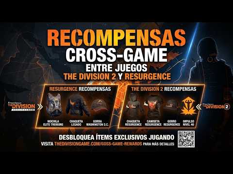 «Cómo conseguir recompensas de Twitch para The Division Resurgence»