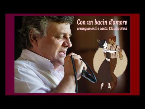 Con un bacin d'amore - Claudio Merli