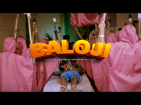 Alvine 3 étoiles Feat Oxygène Bleduza BALOJI REMIX Clip Officiel