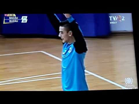 CSM Bacău - CS HC Buzău, repriză doua sferturile Cupei la handbal masculin 2019