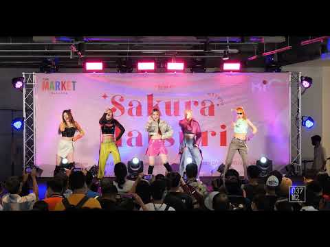 220424 RedSpin - Multiverse @ Sakura Matsuri, The Market Bangkok Ratchadamri [Overall Stage 5K 60p]