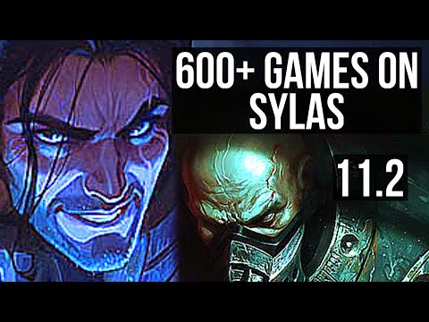 SYLAS vs URGOT (TOP) | Quadra, 600+ games, 10/3/6 | BR Master | v11.2