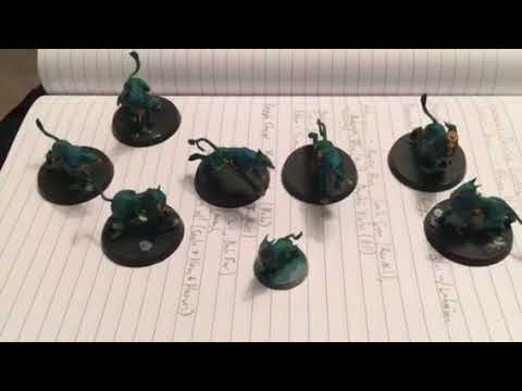 Day 283 - Eight Gryph Hounds