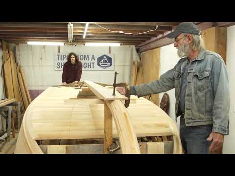 Building the 23' V-Bottom Skiff - Episode 8 - Installing the keelson