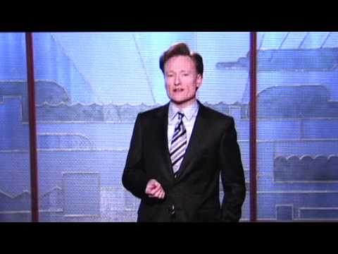 I always knew Conan O'Brian was a freak!!! LOL