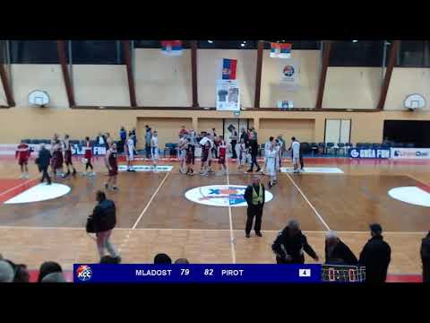 2MLS 11. kolo / KK Mladost SP - KK Pirot / 14.12.2019.