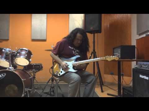 Felipe Constanzo Jam on a David Gilmour Style Track