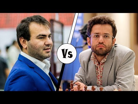 Shakhriyar Mamedyarov vs Levon Aronian, Norway Chess 2019