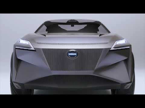 Nissan IMQ Concept car CGI Design in Studio