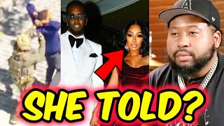 P. Diddy Miami, Los Angeles Homes Raided by The Feds Dj Akademiks Says Yung Miami Snitched On Diddy!
