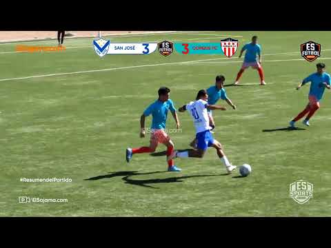 Resumen San José 3-3 Corque Primera A AFO