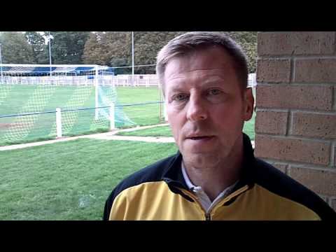 BINFIELD FC TV -  Shrivenham 0-6 Binfield - Uhlsport Hellenic Premier Division - 11-10-08.wmv