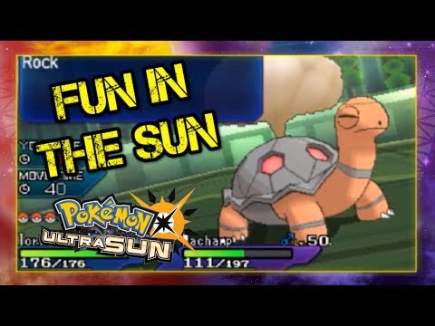 Pokemon Ultra Sun and Moon VGC 2018 Battle - Fun in the sun