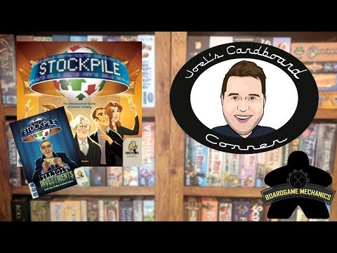 Joel's Cardboard Corner