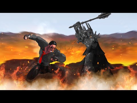 Pain Means Nothing — Armstrong and Sauron Trade Blows Until One Falls!