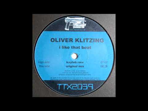 Oliver Klitzing - I Like That Beat (Original Mix) -2002-