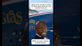 Anticipation is building. #cruisetime #cruise