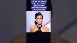 Remember the time Matt LeBlanc gave Joey&#39;s &quot;gracious loser face&quot; tiktok geekglobe