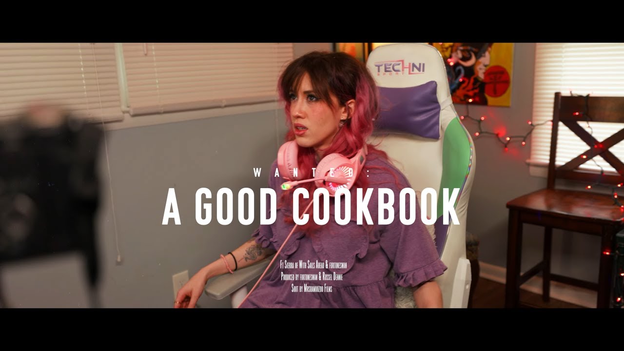Mrshamoozoo - Wanted: A Good Cookbook ft @withsailsahead & fortuneswan (Official Music Video)