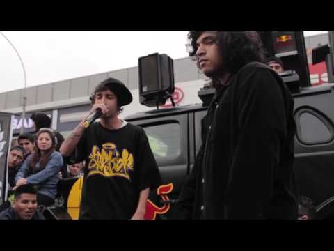 Gasper vs Dajez - Clasificatoria Audiciones Freestyle KO 2014