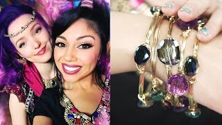 Disney Descendants - Genie Chic DIY Bracelet! | Charisma Star video