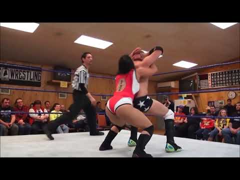 Wrist Clutch Dragon Suplex - Sonya Strong vs. Anthony Gangone - Limitless Wrestling (Intergender)