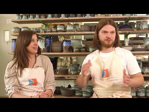 Leutershausen: Töpferei als türkisch-fränkischer Familienbetrieb!