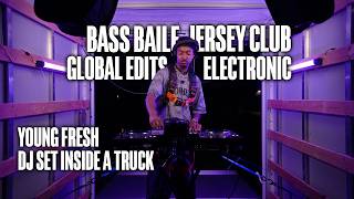DJ Set inside a truck | Afro Hybrid, Jersey Club, Bass Baile, Electronic, Edits | YOUNG FRESH
