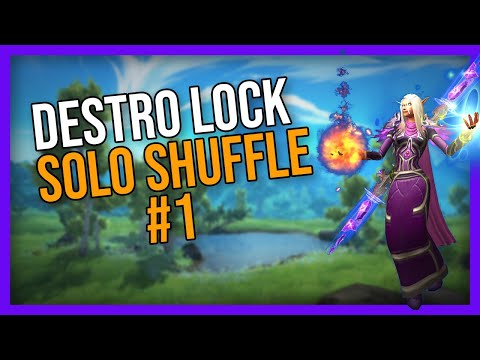 Destruction Warlock Solo Shuffle - Part 1 [Dragonflight 10.0.5]