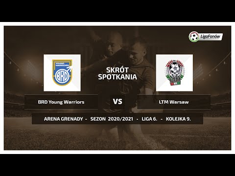 Liga Fanów: BRD Young Warriors - LTM Warsaw ( Jesień 2020 )