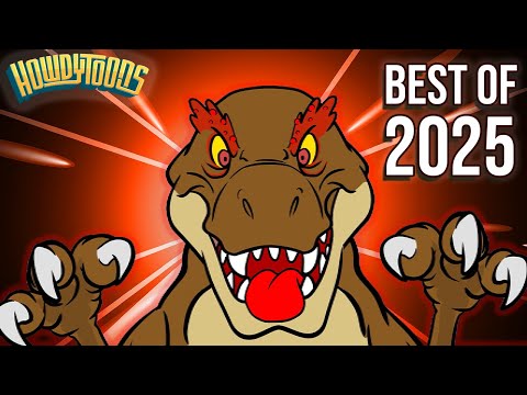 BEST of 2025 -  Dinosaur Songs From Howdytoons