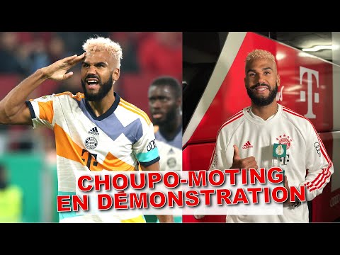 Choupo dominates Germany 😃