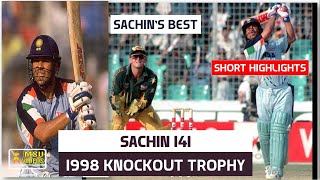 Sachin Tendulkar 141 vs Australia in Dhaka  1998 K